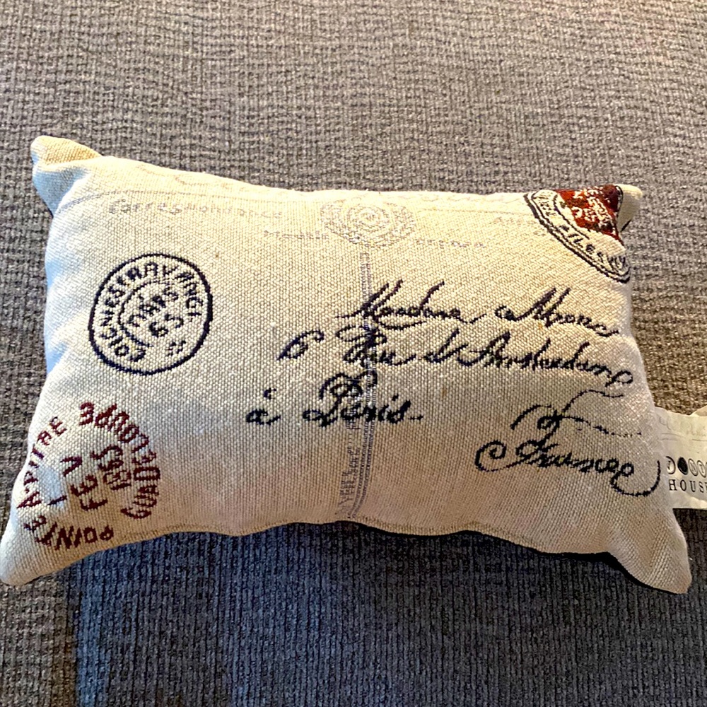 Decorative pillow- never used